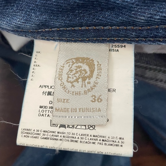 Diesel Viker Jeans - Picture 6 of 6